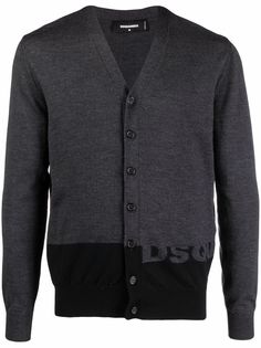 Dsquared2 кардиган с логотипом