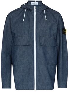 Stone Island куртка на молнии