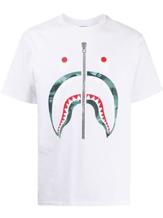 A BATHING APE® футболка с принтом