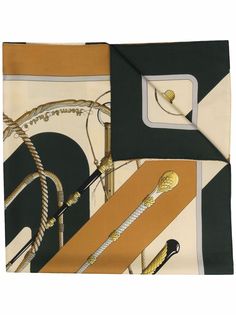 Hermès платок pre-owned