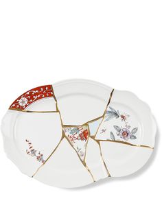 Seletti поднос Kintsugi (29 см)