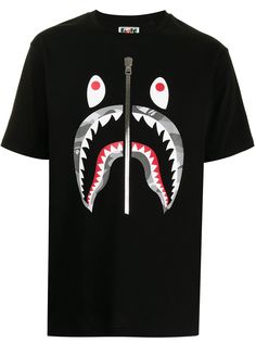A BATHING APE® футболка с принтом