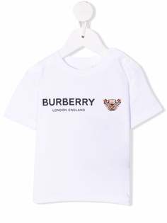 Burberry Kids футболка Thomas Bear