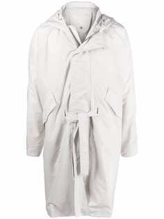 Our Legacy парка Cloak длины миди с капюшоном