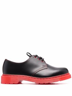 Dr. Martens туфли 1461 из коллаборации с Clot