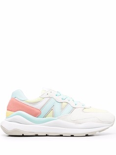 New Balance кроссовки с нашивкой-логотипом
