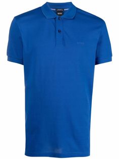 BOSS рубашка поло с логотипом