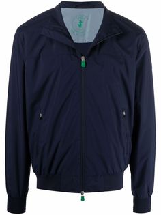 Save The Duck легкий бомбер с нашивкой-логотипом