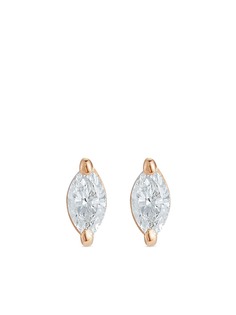 Dana Rebecca Designs серьги Alexa Jordyn из розового золота с бриллиантами