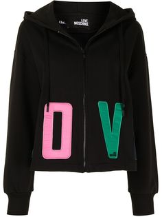 Love Moschino худи с логотипом