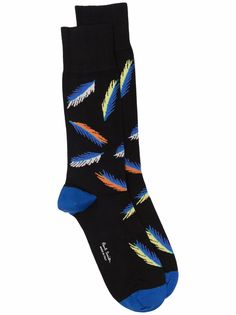 PAUL SMITH носки с принтом