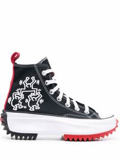 Converse кроссовки Run Star из коллаборации с Keith Haring