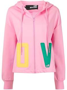 Love Moschino худи с логотипом