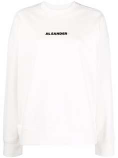 Jil Sander толстовка с логотипом