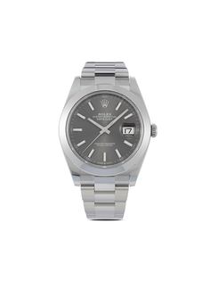 Rolex наручные часы Datejust pre-owned 41 мм 2021-го года