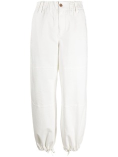 Brunello Cucinelli брюки с завышенной талией