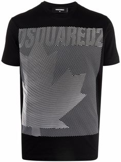 Dsquared2 футболка с графичным принтом