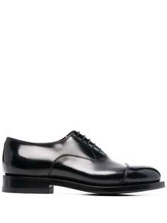 Santoni туфли дерби