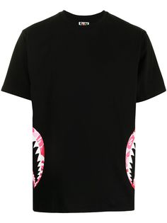 A BATHING APE® футболка с графичным принтом