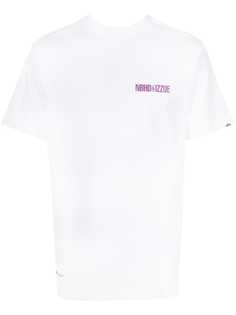 izzue футболка с логотипом из коллаборации с Neighborhood