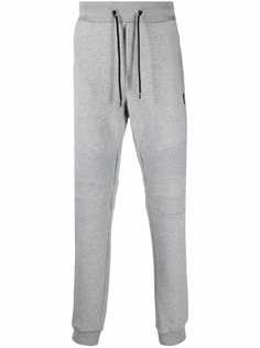 Philipp Plein спортивные брюки Iconic Plein в рубчик