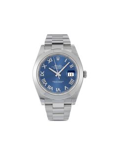 Rolex наручные часы Datejust pre-owned 41 мм 2021-го года