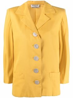 A.N.G.E.L.O. Vintage Cult однобортный жакет 1950-х годов
