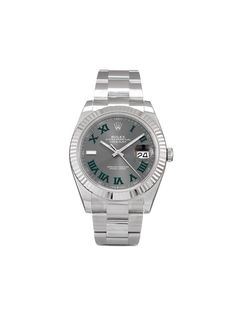 Rolex наручные часы Datejust pre-owned 41 мм 2021-го года