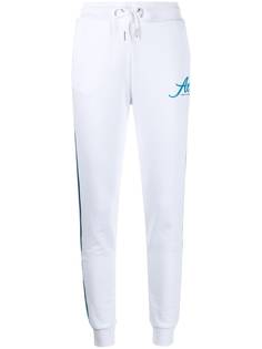 Armani Exchange спортивные брюки кроя слим