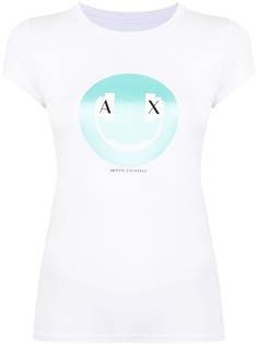 Armani Exchange футболка с логотипом