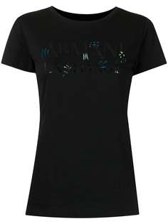 Armani Exchange футболка с логотипом