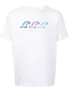 SPORT b. by agnès b. футболка с вышивкой