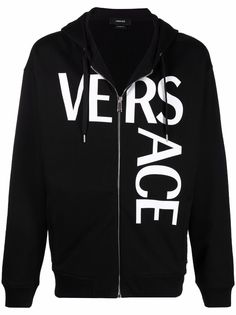 Versace худи с логотипом