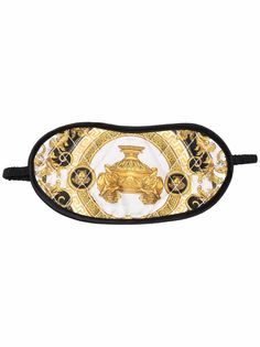 Versace маска с принтом Barocco