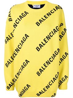 Balenciaga толстовка с логотипом