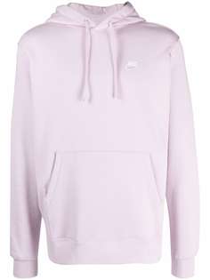 Nike худи с вышивкой Swoosh
