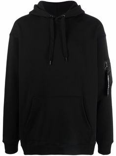 Moschino худи на молнии с карманом
