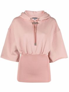 Diesel худи с короткими рукавами и кулиской