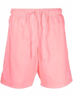 Jordan шорты с кулиской и вышитым логотипом