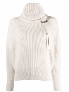 Brunello Cucinelli кашемировый джемпер в рубчик