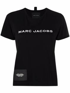 Marc Jacobs футболка с логотипом