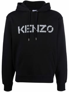 Kenzo худи с логотипом