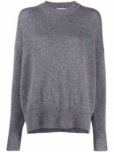 Jil Sander кашемировый джемпер с круглым вырезом
