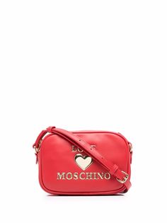 Love Moschino сумка через плечо с логотипом