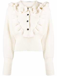 Philosophy Di Lorenzo Serafini джемпер с оборками