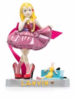 LANVIN фарфоровая статуэтка