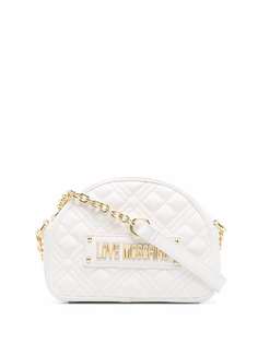 Love Moschino стеганая сумка через плечо из искусственной кожи