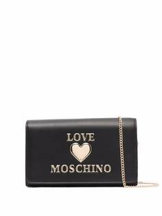 Love Moschino сумка с цепочкой и логотипом