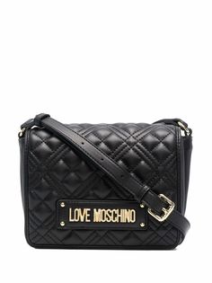 Love Moschino стеганая сумка через плечо