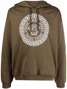 Versace худи с логотипом Medusa